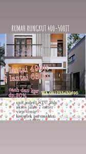 RUMAH RUNGKUT 400-500JT